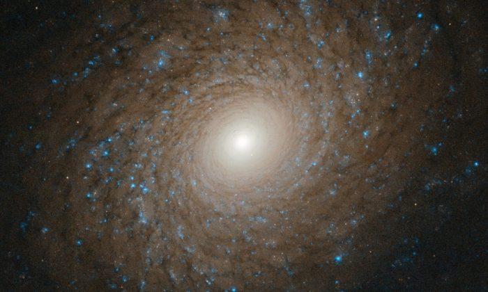 Stunning Spiral Galaxy Spotted by Hubble More Than 70 million Light Years Away From Our Solar System