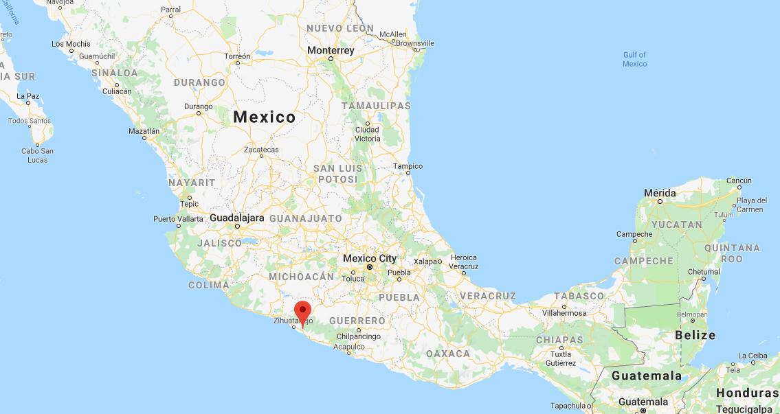  Petatlan, Mexico. (Screenshot/Google Maps)