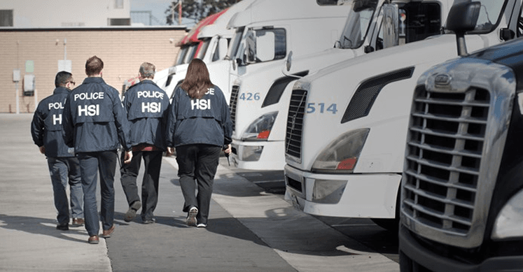 Stock image of Homeland Security Investigators. (<a href="https://www.ice.gov/news/releases/ice-delivers-more-5200-i-9-audit-notices-businesses-across-us-2-phase-nationwide">Media Release/ICE)</a>