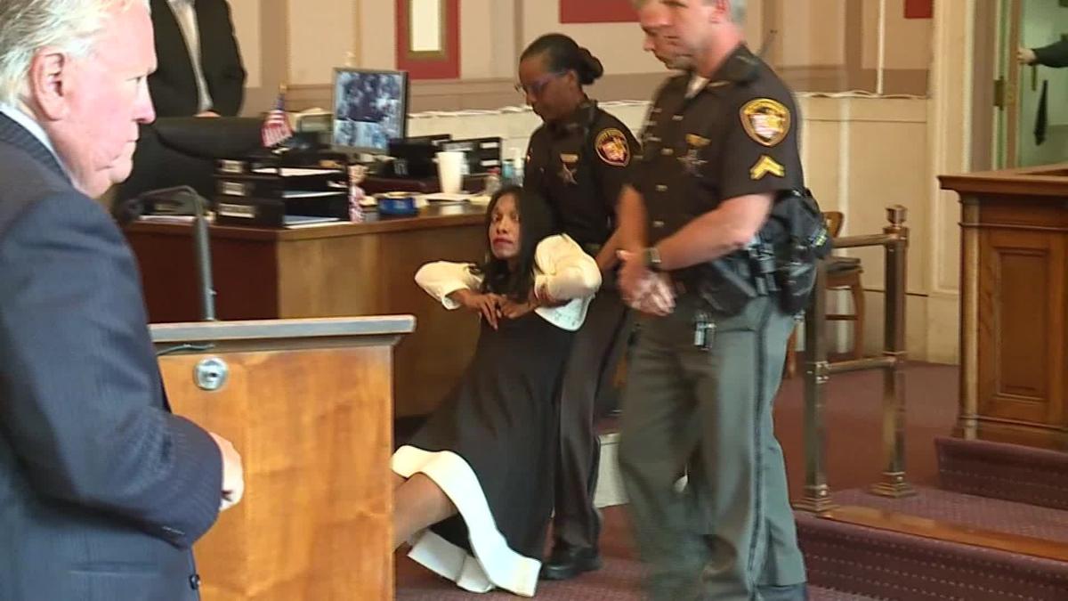A Former Ohio Judge Was Dragged From Court After Her Sentencing