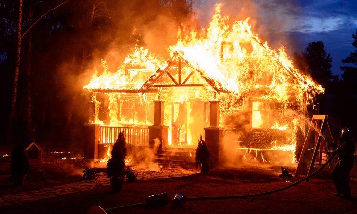 What Set This Family’s Home on Fire Is Something Everyone Should Be Aware of