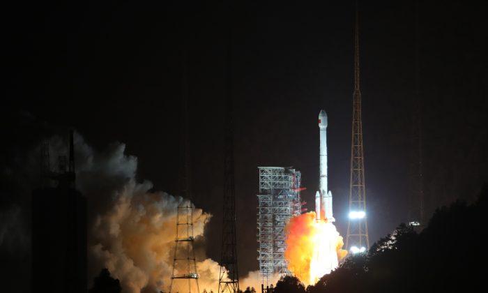 Chinese Rocket Fails When Launching Indonesian Satellite