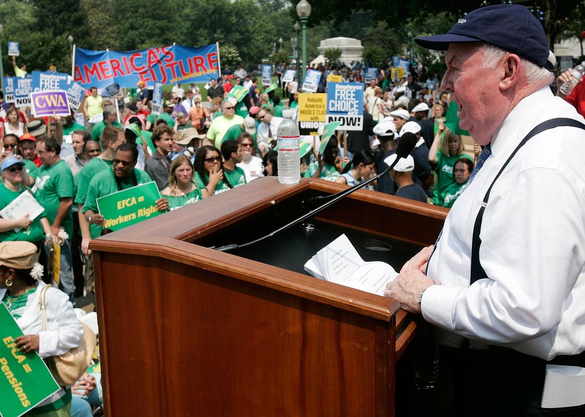 How Marxists Took Over the American Labor Movement