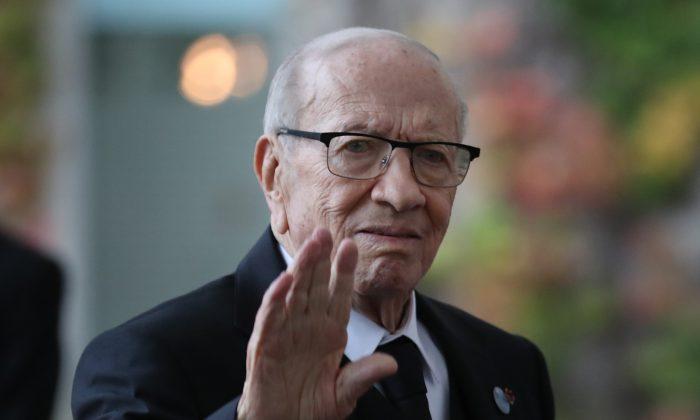 Tunisian Leader Essebsi, 1st Democratic Leader, Dies at 92