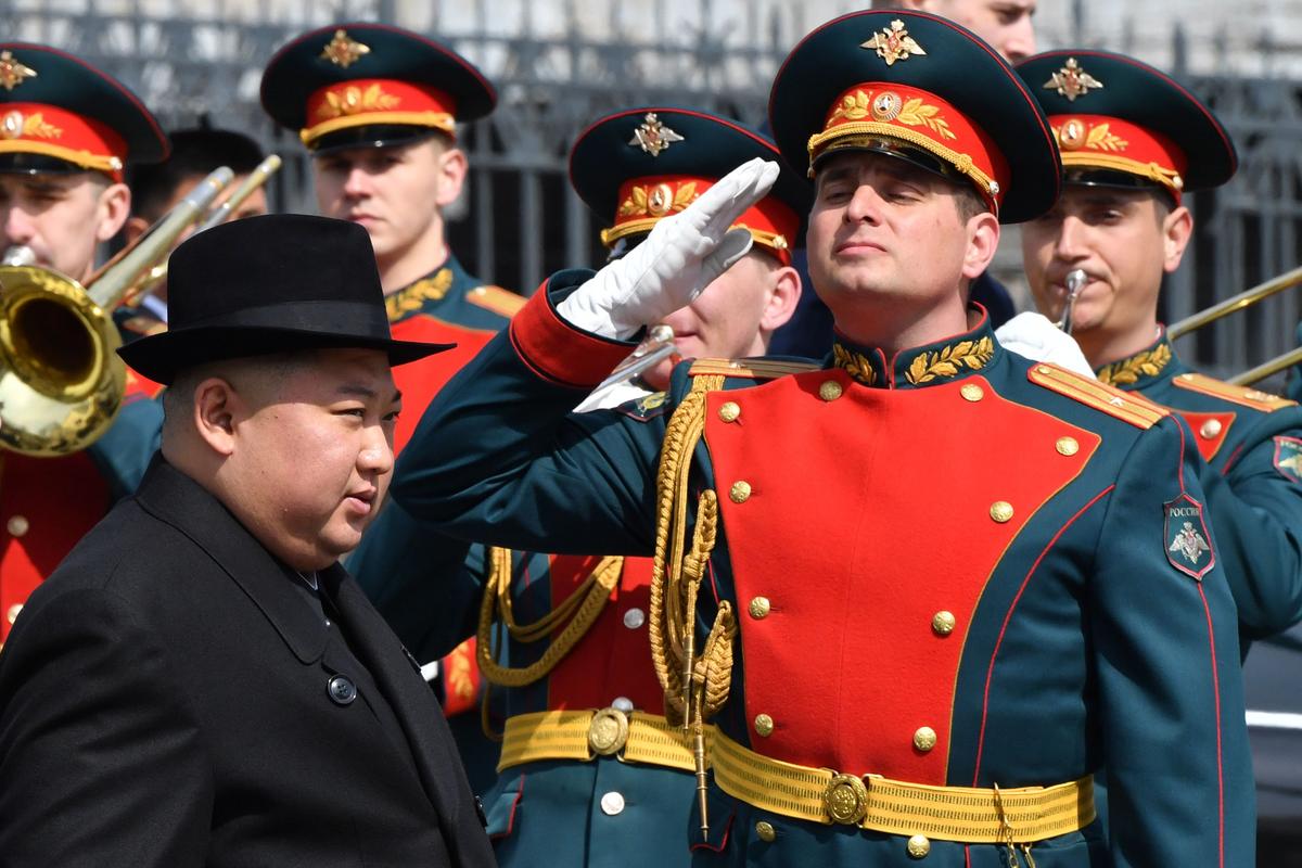 North Korea Tests Two Short-Range Ballistic Missiles