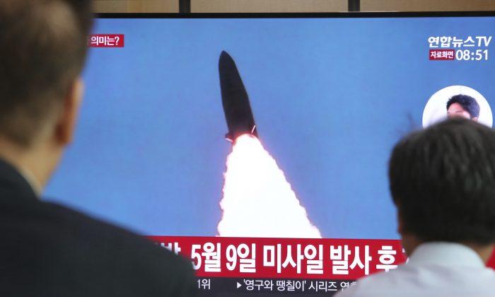 North Korea Fires New Ballistic Missile in Likely Pressure Tactic