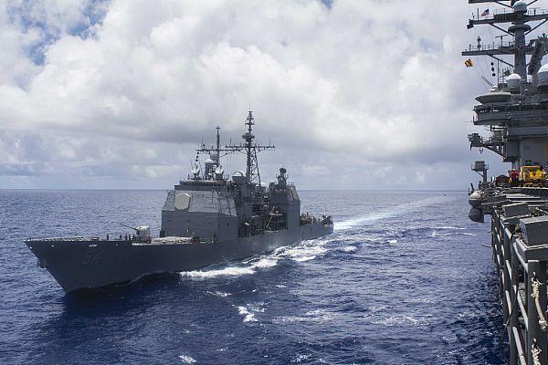 US Warship Sails Through Strategic Taiwan Strait Amid China Tension