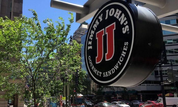 Jimmy John’s Delivery Driver Caught on Camera Putting Mouth on Customer’s Drink