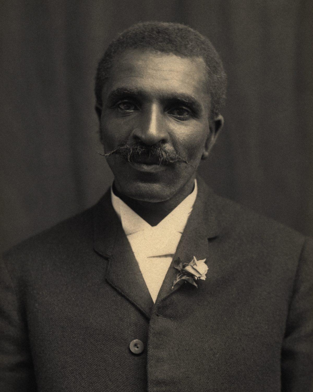 The botanist George Washington Carver, circa 1910. (Public Domain)
