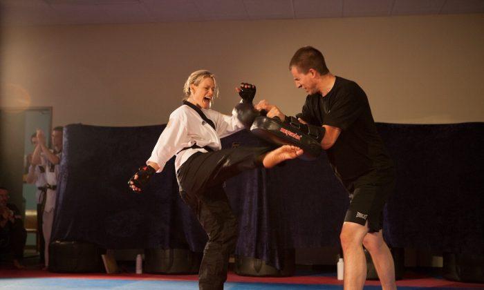 A Martial Artist Fights Her Inner Bully