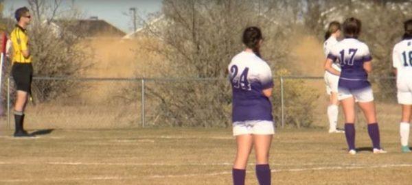 The girls do it every time there’s a game or practice (YouTube / Montana Sports)