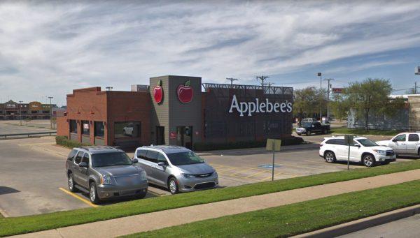 Applebee's in Irving, Texas. (Screenshot/Google Maps)