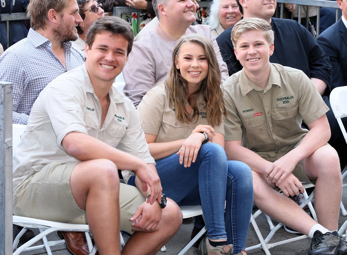 Bindi Irwin’s Brother Robert to Walk Her Down the Aisle at Upcoming Wedding