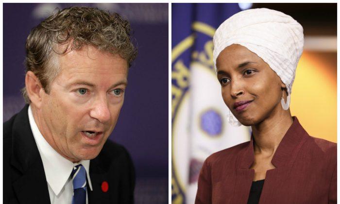 Rand Paul Offers Money to ‘Ungrateful’ Omar for Trip to Somalia: ‘She Can Look and Learn’