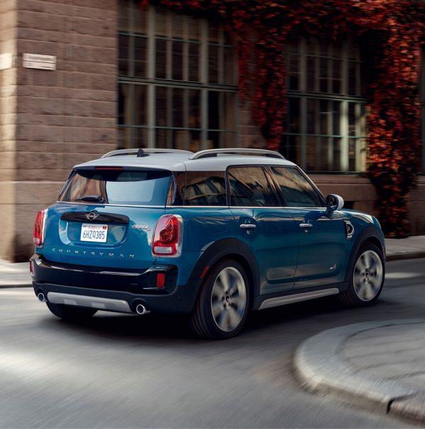 The added length of the Countryman provides a spacious interior. (Courtesy of Mini)