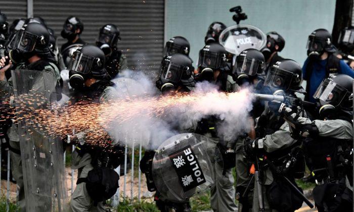 Amnesty International Condemns Police Aggression in Hong Kong Protests