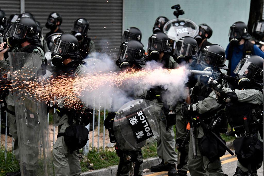 Amnesty International Condemns Police Aggression in Hong Kong Protests
