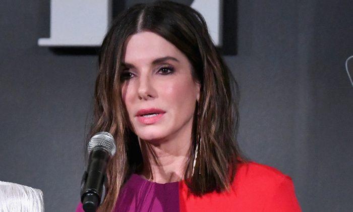 Sandra Bullock Cries Throughout a Candid Interview, Reveals Her Late Mom’s Advice