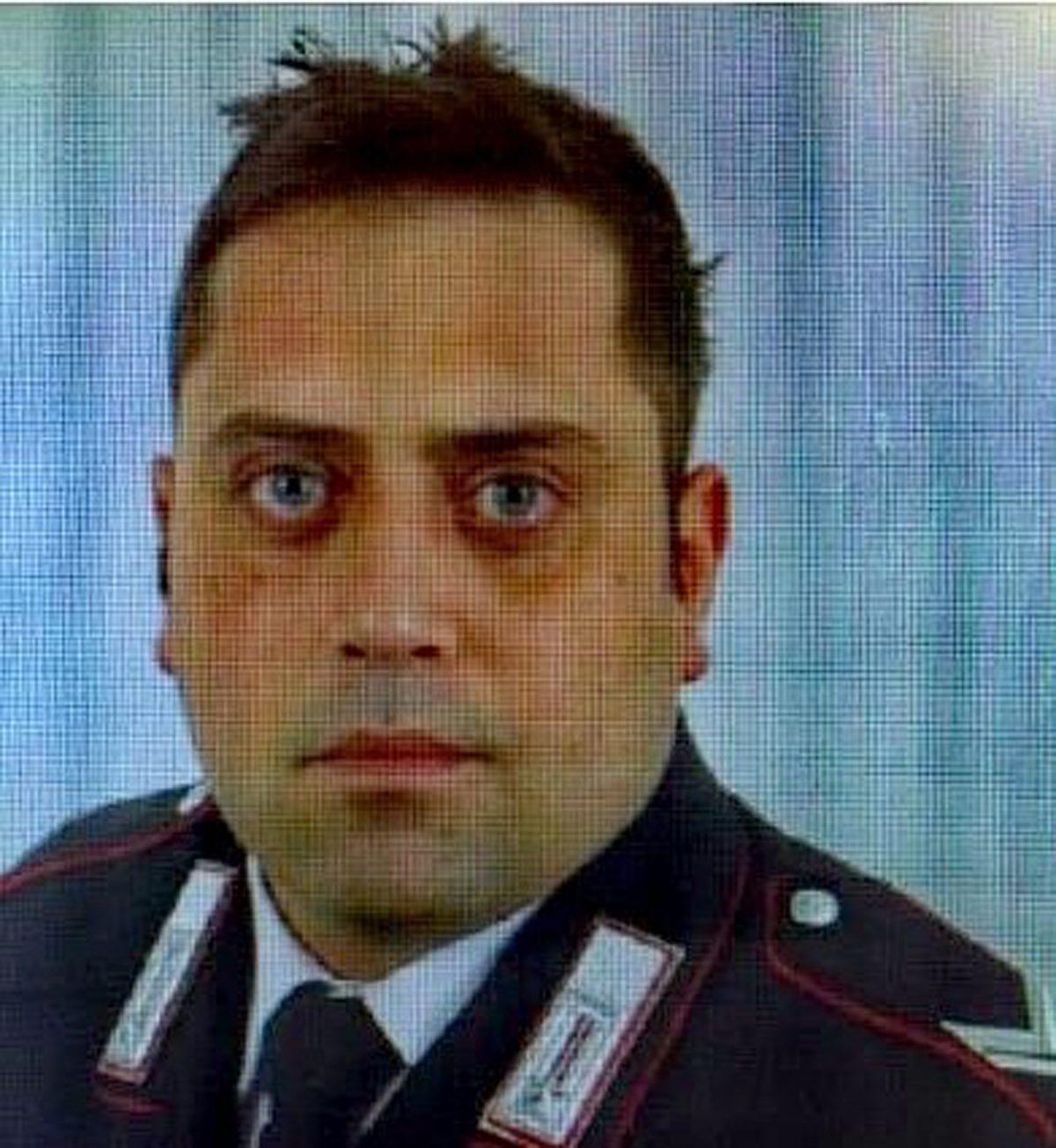 Police officer Mario Cerciello Rega, 35, who was stabbed to death in Rome, Italy, on July 26, 2019. (Italian Carabinieri via AP)