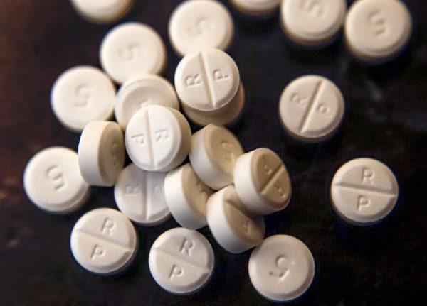 5-mg pills of Oxycodone. (Keith Srakoci/AP Photo/The Canadian Press)