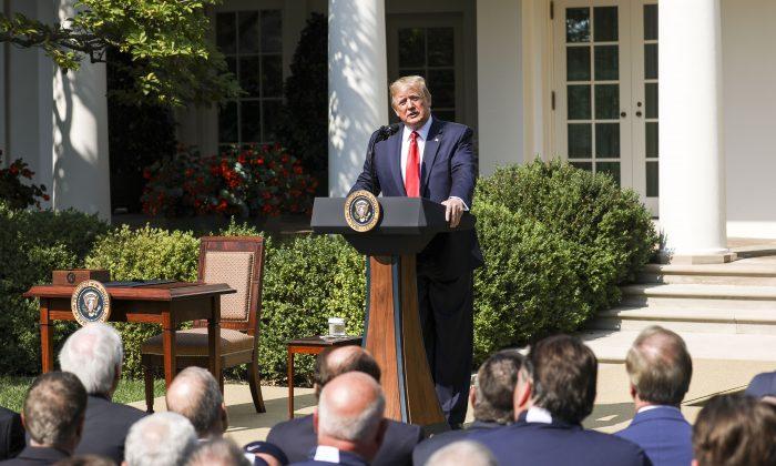 White House: All Democratic Members of Congress Invited to Attend Trump’s Signing of 9/11 Bill, None Attend