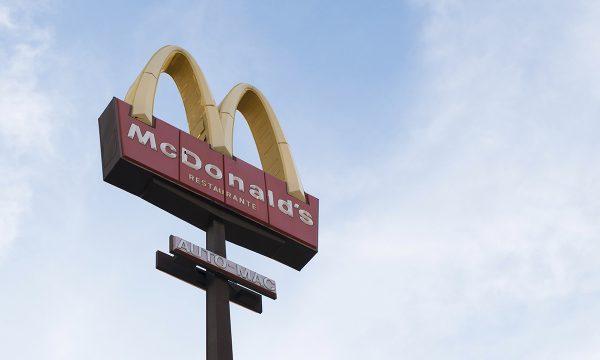 File photo of a McDonald's sign. (Joiarib Morales Uc/Unsplash)