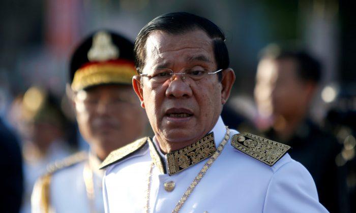 Cambodia to Increase Arms Purchases From China