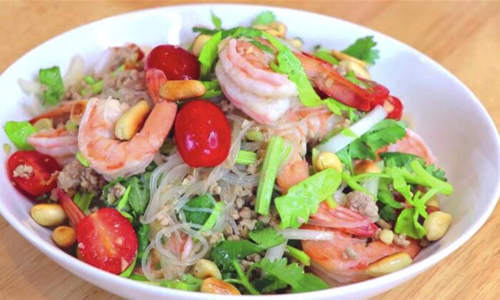 A Glass-Noodle Salad From the Land of Smiles
