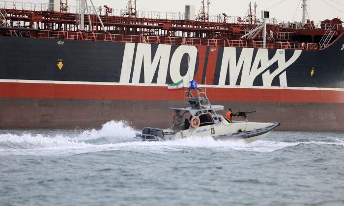 New Video From Iran Shows Guard Warning Away UK Warship
