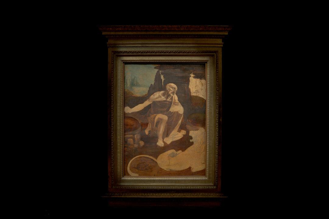 Leonardo da Vinci, a Saint of the Arts