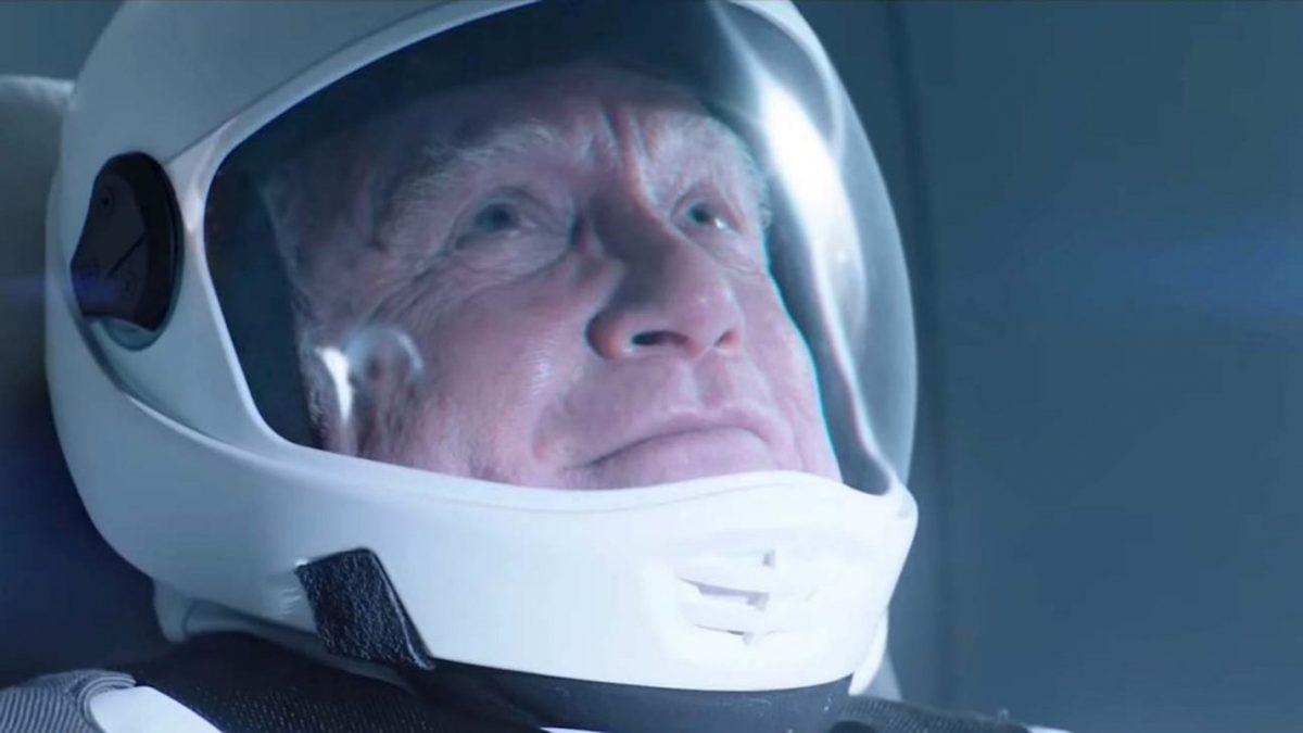 Richard Dreyfuss in “Astronaut.” (Aqute Media)