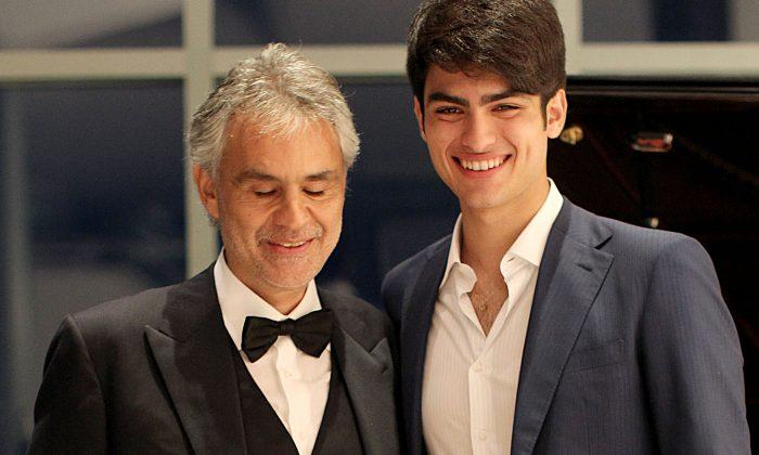 Watch Andrea Bocelli and His Handsome Son Perform to Ed Sheeran’s Megahit ‘Perfect’