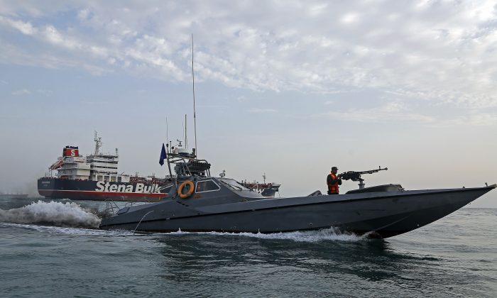 Britain Tells Iran: Release Ship to ‘Come out of the Dark’