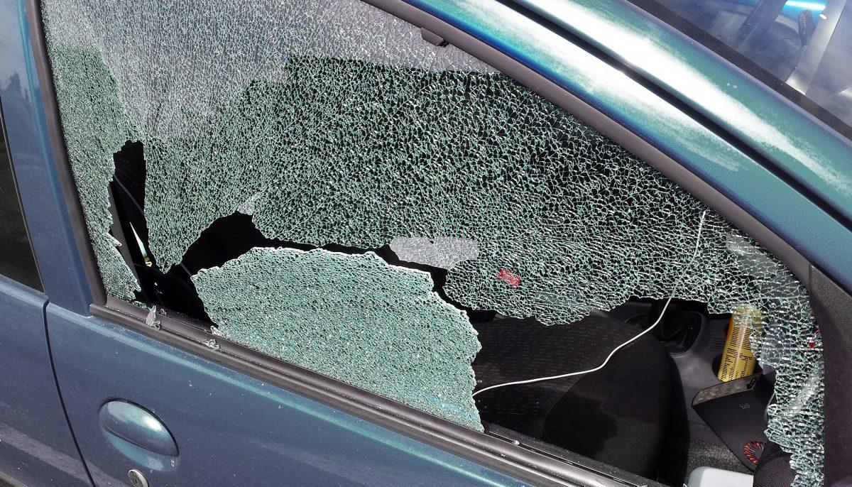 An illustrative photograph shows a car window broken in order to get access to the inside. According to data compiled by Kids and Cars, 889 children died from heatstroke in hot cars from 1990 to 2018. (Illustration - Shutterstock)