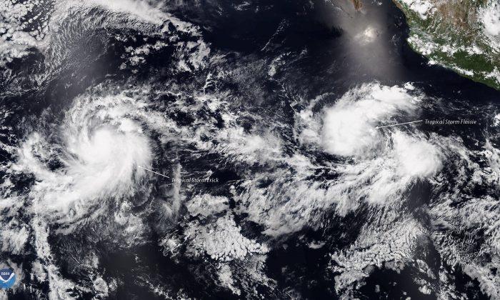 As Hurricane Erick Heads Toward Hawaii, Another Pacific Hurricane Expected to Form
