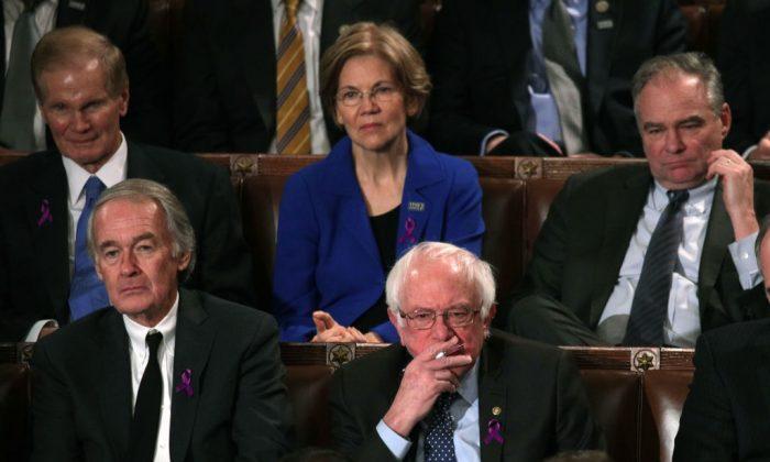 Democratic Presidential Candidates Target Private Equity Funds, Warren Calls Them ‘Vampires’