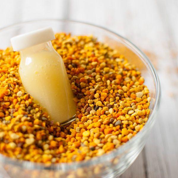 Half of the protein found in bee pollen is even in its free amino acids form, meaning it is very bio-available. (Shutterstock)