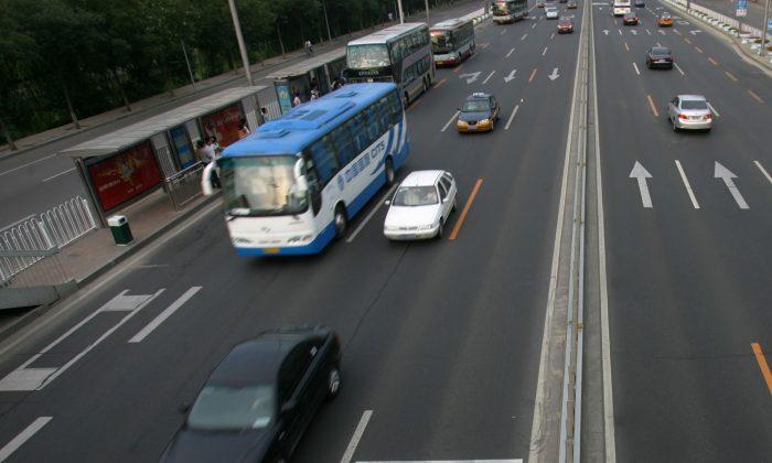 14-Year-Old Boy Caught Driving Bus Carrying 5 Passengers