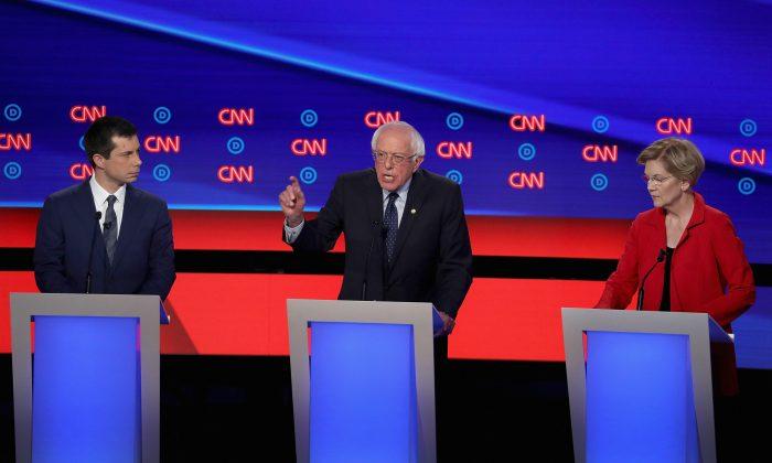 2020 Democratic Candidates Answer Question About Raising Middle Class Taxes to Pay for Healthcare