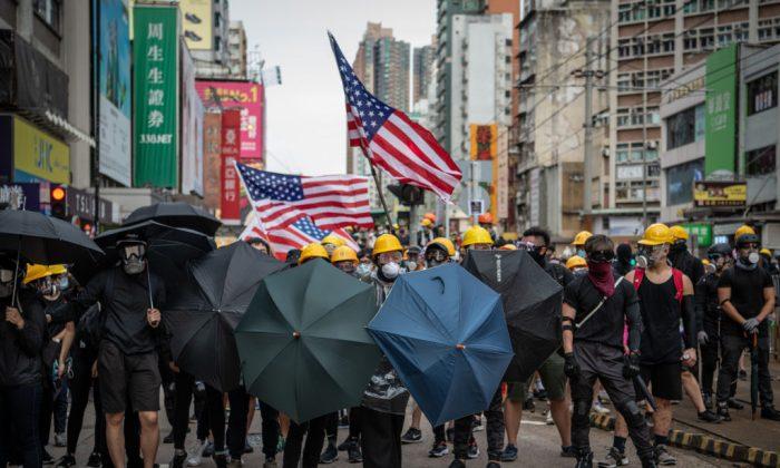 After Beijing’s Tough Rhetoric, US Officials Voice Support for Hong Kong Protesters