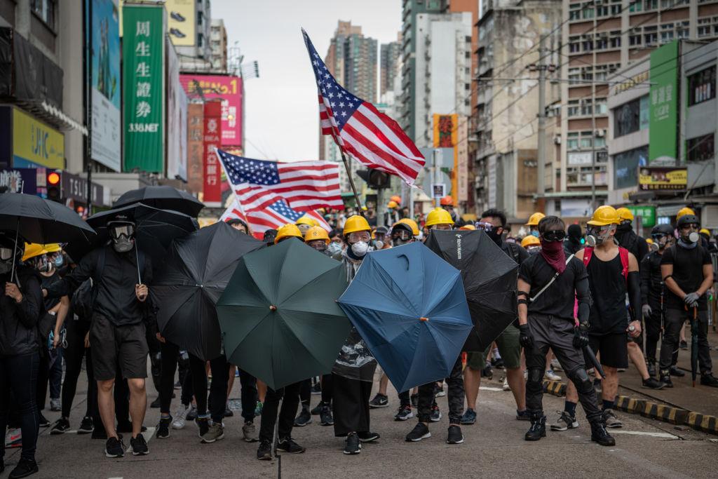 After Beijing’s Tough Rhetoric, US Officials Voice Support for Hong Kong Protesters