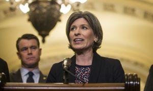 Sen. Ernst Wants to Move Feds Out of Washington, Make Firms Earn Contract Bonuses