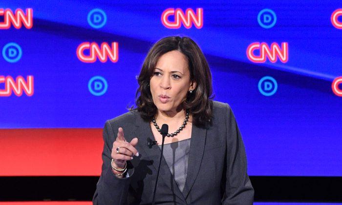 Kamala Harris’ Hypocritical Glass Jaw Exposed for All the World to See
