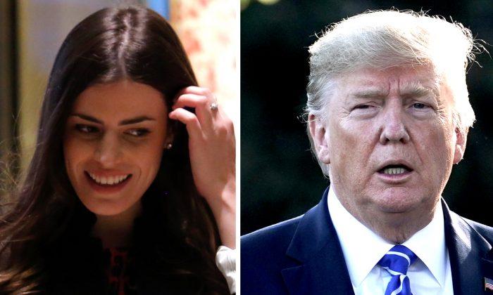 Trump Says Personal Assistant ‘Apologized’ for Her Comments About His Family and He ‘Forgave Her’