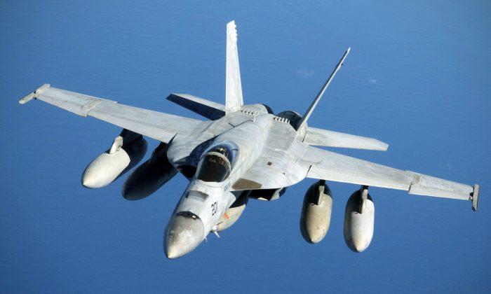 Search on for Pilot After Navy Jet Crashes in Death Valley