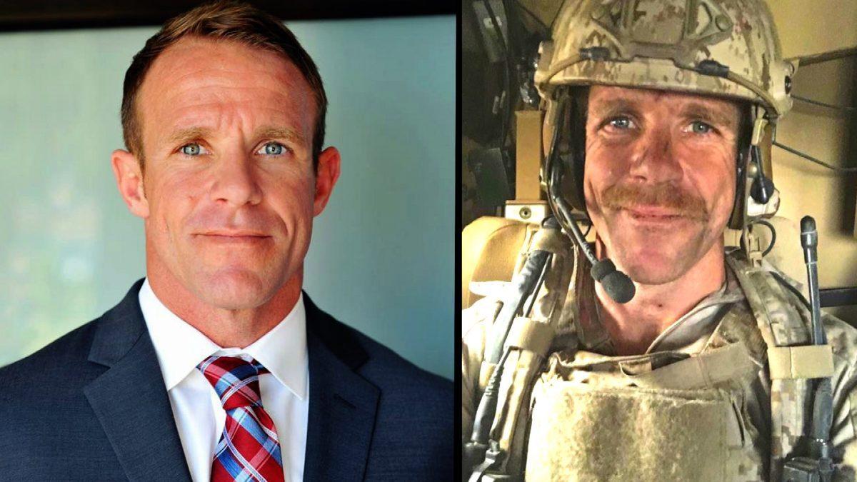 Navy SEAL Edward Gallagher. (Andrea and Edward Gallagher/File Photo via AP)