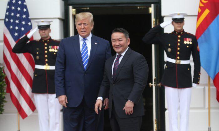 Trump Reveals Name for Mongolian Gift Horse