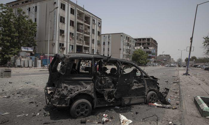 Rebel Missile Attack, Suicide Bombs Kill 51 in Yemen’s Aden