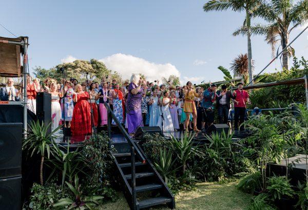 The 2019 Opera in the Garden finale. (Tracey Morris Photography)