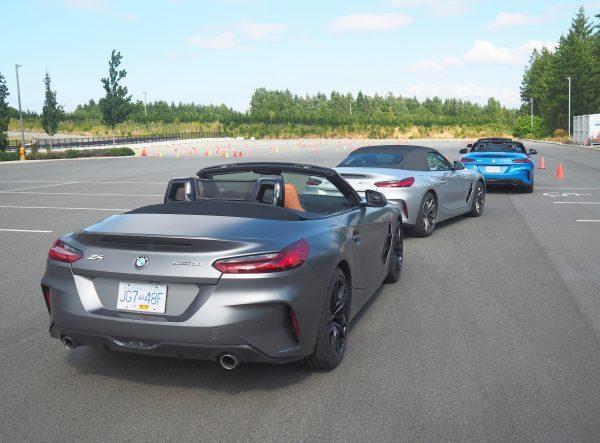 A line of Z4s ready to go. (By Benjamin Yong)